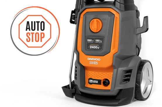 Мощный, надёжный и производительный электродвигатель DAEWOO